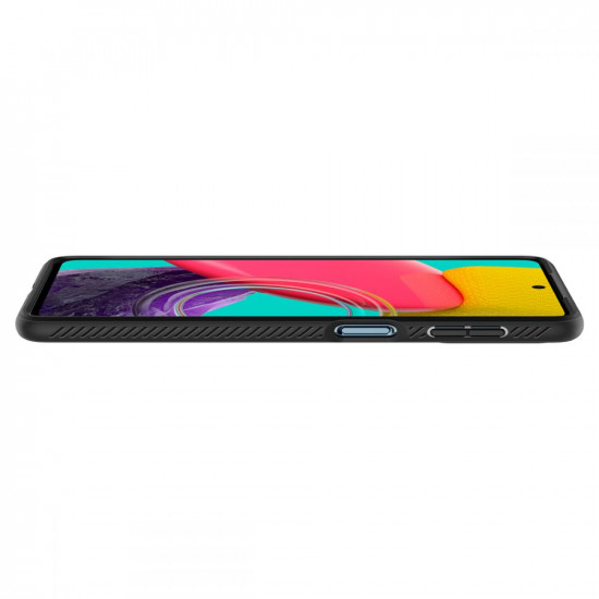 SPIGEN LIQUID AIR GALAXY M53 5G MATTE BLACK