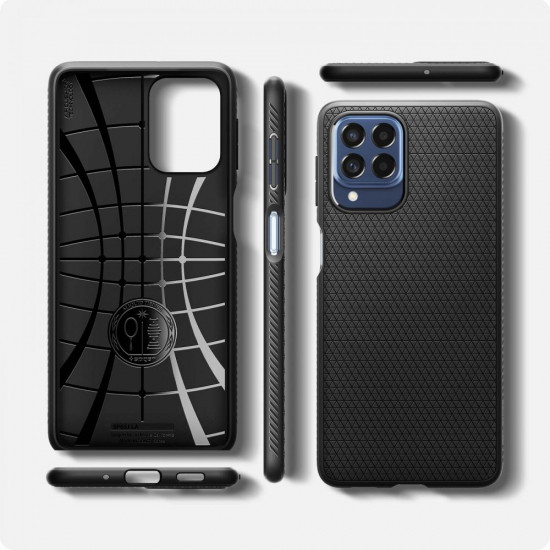 SPIGEN LIQUID AIR GALAXY M53 5G MATTE BLACK