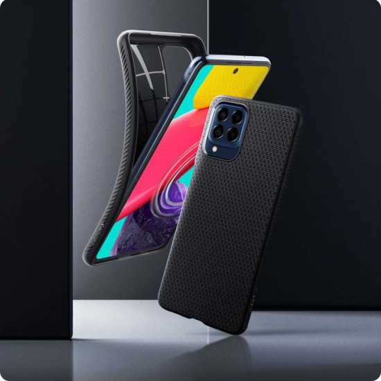 SPIGEN LIQUID AIR GALAXY M53 5G MATTE BLACK