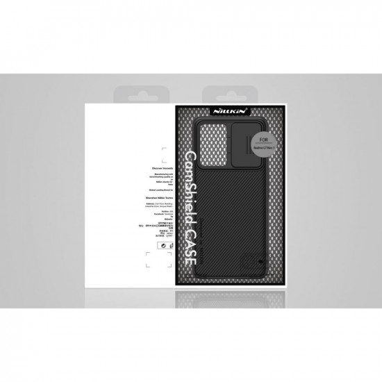 NILLKIN CAMSHIELD REALME GT NEO 3 BLACK NILLKIN CAMSHIELD REALME GT NEO 3 BLACK