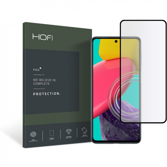 TEMPERED GLASS HOFI GLASS PRO+ GALAXY M53 5G BLACK