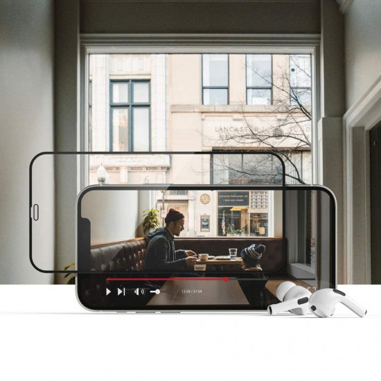 TEMPERED GLASS HOFI GLASS PRO+ GALAXY M53 5G BLACK