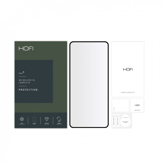 TEMPERED GLASS HOFI GLASS PRO+ GALAXY M53 5G BLACK