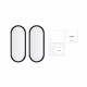 SZKŁO HYBRYDOWE HOFI HYBRID PRO+ 2-PACK XIAOMI MI SMART BAND 7 BLACK SZKŁO HYBRYDOWE HOFI HYBRID PRO+ 2-PACK XIAOMI MI SMART BAND 7 BLACK
