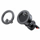 Joyroom kit multifunctional magnetic car holder ring phone support black (JR-ZS294)