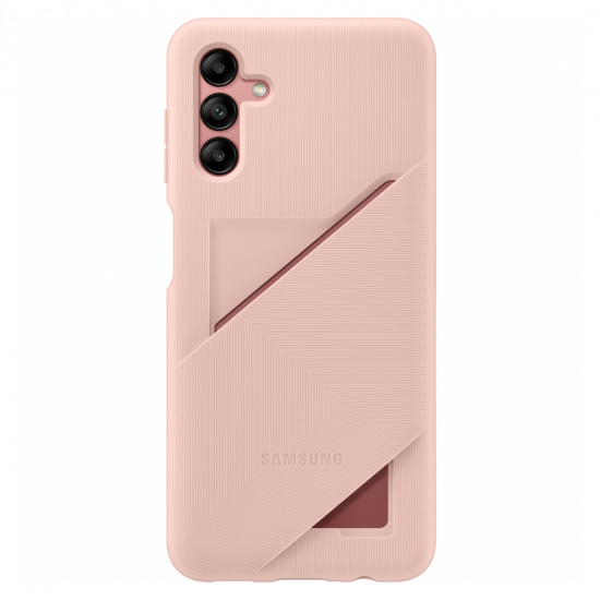 Samsung Card Slot Cover Case for Samsung Galaxy A04s Silicone Case Copper Card Wallet (EF-OA047TZEGWW) Samsung Card Slot Cover Case for Samsung Galaxy A04s Silicone Case Copper Card Wallet (EF-OA047TZEGWW)