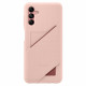 Samsung Card Slot Cover Case for Samsung Galaxy A04s Silicone Case Copper Card Wallet (EF-OA047TZEGWW) Samsung Card Slot Cover Case for Samsung Galaxy A04s Silicone Case Copper Card Wallet (EF-OA047TZEGWW)