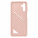 Samsung Card Slot Cover Case for Samsung Galaxy A04s Silicone Case Copper Card Wallet (EF-OA047TZEGWW) Samsung Card Slot Cover Case for Samsung Galaxy A04s Silicone Case Copper Card Wallet (EF-OA047TZEGWW)