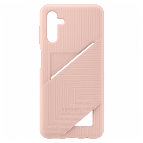 Samsung Card Slot Cover Case for Samsung Galaxy A04s Silicone Case Copper Card Wallet (EF-OA047TZEGWW) Samsung Card Slot Cover Case for Samsung Galaxy A04s Silicone Case Copper Card Wallet (EF-OA047TZEGWW)