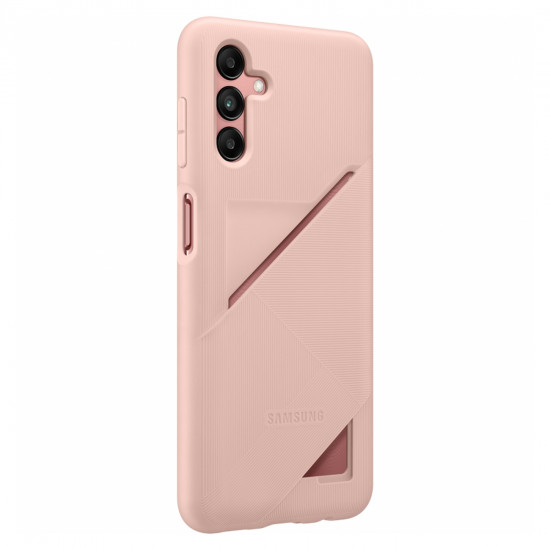 Samsung Card Slot Cover Case for Samsung Galaxy A04s Silicone Case Copper Card Wallet (EF-OA047TZEGWW) Samsung Card Slot Cover Case for Samsung Galaxy A04s Silicone Case Copper Card Wallet (EF-OA047TZEGWW)