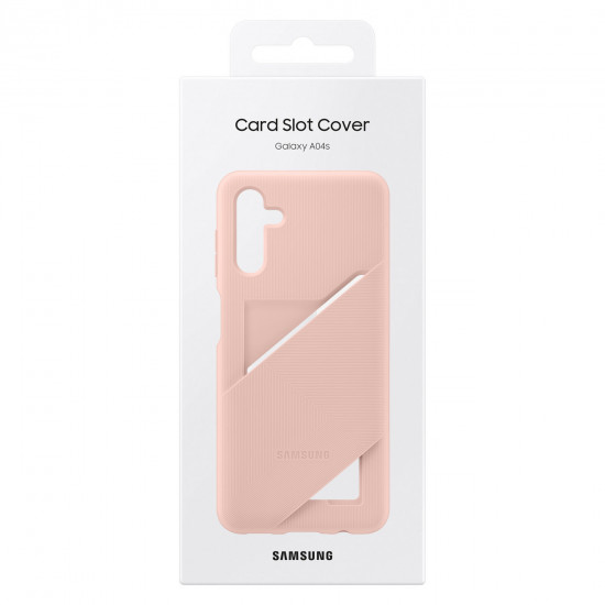 Samsung Card Slot Cover Case for Samsung Galaxy A04s Silicone Case Copper Card Wallet (EF-OA047TZEGWW) Samsung Card Slot Cover Case for Samsung Galaxy A04s Silicone Case Copper Card Wallet (EF-OA047TZEGWW)