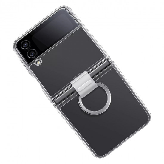 Samsung Clear Cover TPU Gel Case Flower Cover for Samsung Galaxy Z Flip4 transparent (EF-OF721CTEGWW) Samsung Clear Cover TPU Gel Case Flower Cover for Samsung Galaxy Z Flip4 transparent (EF-OF721CTEGWW)