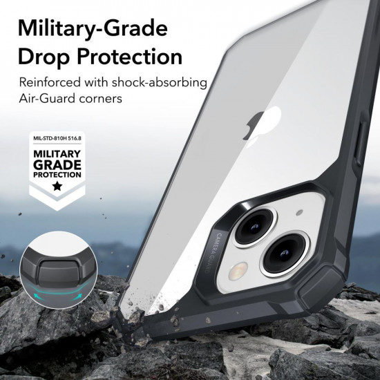 ESR AIR ARMOR IPHONE 14 MAX CLEAR/BLACK ESR AIR ARMOR IPHONE 14 MAX CLEAR/BLACK