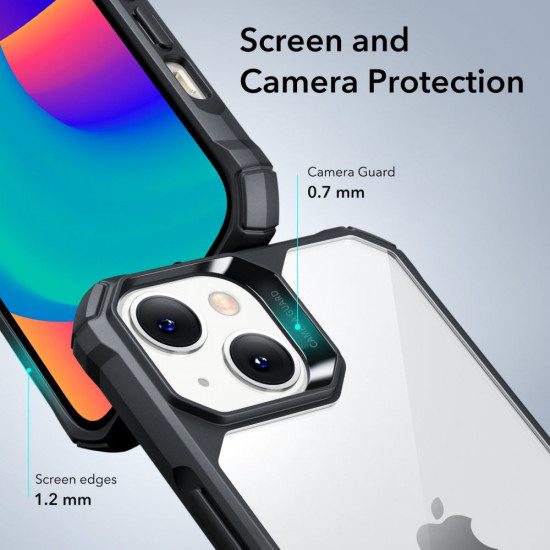 ESR AIR ARMOR IPHONE 14 MAX CLEAR/BLACK ESR AIR ARMOR IPHONE 14 MAX CLEAR/BLACK
