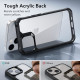 ESR AIR ARMOR IPHONE 14 MAX CLEAR/BLACK ESR AIR ARMOR IPHONE 14 MAX CLEAR/BLACK