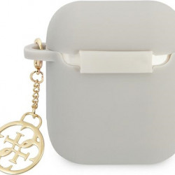 Guess GUA2LSC4EG Apple AirPods grey Silicone Charm 4G Collection Guess GUA2LSC4EG Apple AirPods grey Silicone Charm 4G Collection