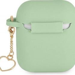 Guess GUA2LSCHSN Apple AirPods green Silicone Charm Heart Collection Guess GUA2LSCHSN Apple AirPods green Silicone Charm Heart Collection