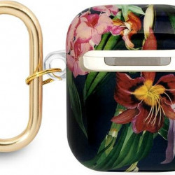 Guess GUA2HHFLB Apple AirPods blue Flower Strap Collection Guess GUA2HHFLB Apple AirPods blue Flower Strap Collection