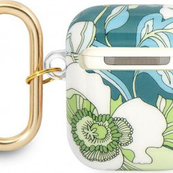 Guess GUA2HHFLN Apple AirPods green Flower Strap Collection Guess GUA2HHFLN Apple AirPods green Flower Strap Collection