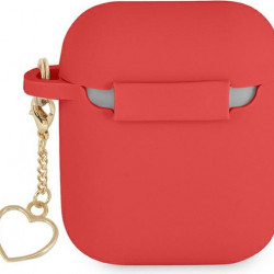 Guess GUA2LSCHSR Apple AirPods red Silicone Charm Heart Collection Guess GUA2LSCHSR Apple AirPods red Silicone Charm Heart Collection