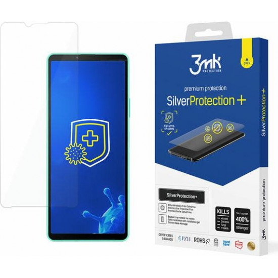 3MK Silver Protect+ Sony Xperia 10 IV