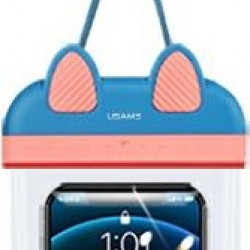 USAMS Waterproof Case 7 inch YD010 blue pink FSD1001