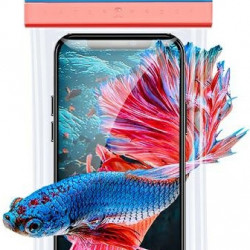 USAMS Waterproof Case 7 inch YD010 blue pink FSD1001 USAMS Waterproof Case 7 inch YD010 blue pink FSD1001