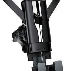 USAMS Air Vent Car Mount Gravity black ZJ058ZJ01 (US-ZJ058)