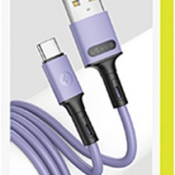 USAMS Cable U52 USB-C 2A Fast Charge 1m purple SJ436USB04 (US-SJ436)