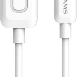 USAMS Cable U-Turn USB-C 1m white 2A TCUSBXD02 (US-SJ099)