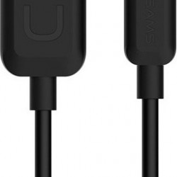 USAMS Cable U-Turn USB-C 1m black 2A TCUSBXD01 (US-SJ099)