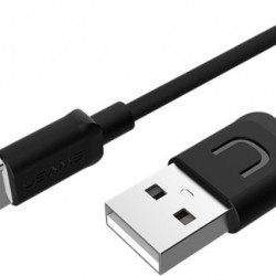 USAMS Cable U-Turn USB-C 1m black 2A TCUSBXD01 (US-SJ099)