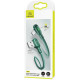 USAMS Angle Cable U57 MicroUSB 1,2m 2A green SJ458USB02 (US-SJ458)