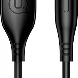 USAMS Cable U18 microUSB 2A Fast Charge 1m black SJ268USB01 (US-SJ268)