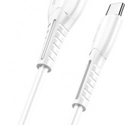 USAMS Cable U35 microUSB 2A Fast Charge 1m white SJ365USB02 (US-SJ365)