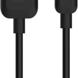 USAMS Cable U-Turn microUSB 1m black 2A MICUSBXD01 (US-SJ098)