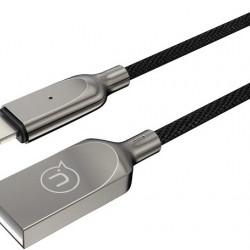 USAMS Cable power-off U-Sun Lightning black 1,9m IPYSUSB201 (US-SJ170)