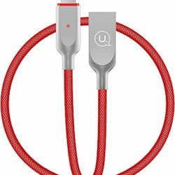 USAMS Cable power-off U-Sun Lightning red 1,9m IPYSUSB203 (US-SJ170)