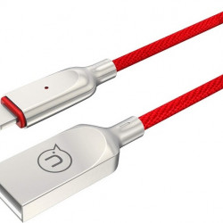 USAMS Cable power-off U-Sun Lightning red 1,9m IPYSUSB203 (US-SJ170)