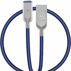 USAMS Cable power-off U-Sun Lightning blue 1,9m IPYSUSB202 (US-SJ170)