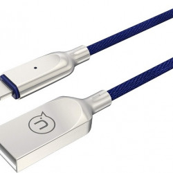 USAMS Cable power-off U-Sun Lightning blue 1,9m IPYSUSB202 (US-SJ170)