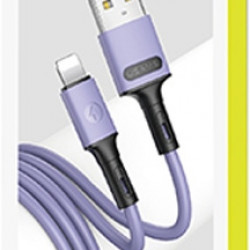 USAMS Cable U52 Lightning 2A Fast Charge 1m purple SJ434USB04 (US-SJ434)