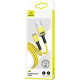 USAMS Cable U52 Lightning 2A Fast Charge 1m yellow SJ434USB03 (US-SJ434) USAMS Cable U52 Lightning 2A Fast Charge 1m yellow SJ434USB03 (US-SJ434)