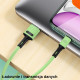 USAMS Cable U52 Lightning 2A Fast Charge 1m yellow SJ434USB03 (US-SJ434) USAMS Cable U52 Lightning 2A Fast Charge 1m yellow SJ434USB03 (US-SJ434)