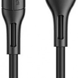 USAMS Cable U68 Lightning 2A Fast Charge 1m black SJ500USB01 (US-SJ500)
