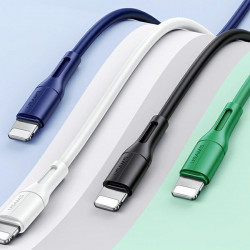 USAMS Cable U68 Lightning 2A Fast Charge 1m blue SJ500USB03 (US-SJ500) USAMS Cable U68 Lightning 2A Fast Charge 1m blue SJ500USB03 (US-SJ500)