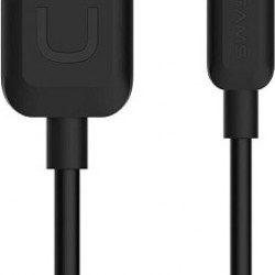 USAMS Cable U-Turn Lightning 1m black 2A IPUSBXD01 (US-SJ097)