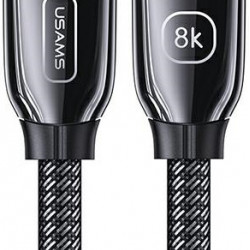 USAMS Cable HDMI - HDMI 2.1 U67 3m 8K black Ultra HD SJ498HD01 (US-SJ498)