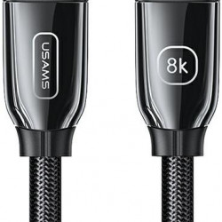 USAMS Cable DisplayPort - DisplayPort 1.4 HD U75 3.0m black 8K HD SJ533DP01 (US-SJ533)