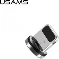 USAMS Adapter Magnetic Lightning bulk silver SJ157USBTA (US-SJ157)